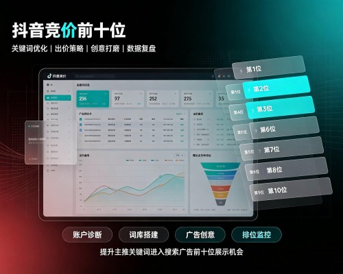 武隆区抖音搜索竞价