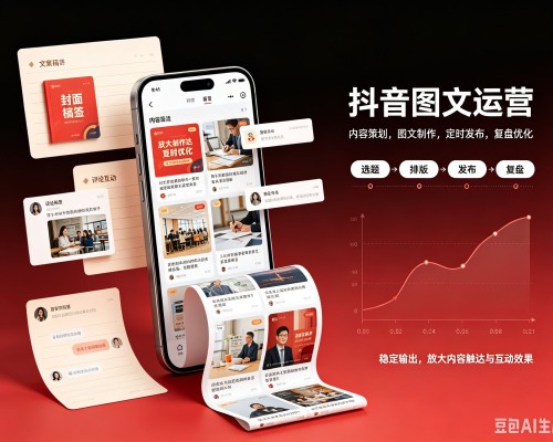 武隆区抖音图文代运营服务