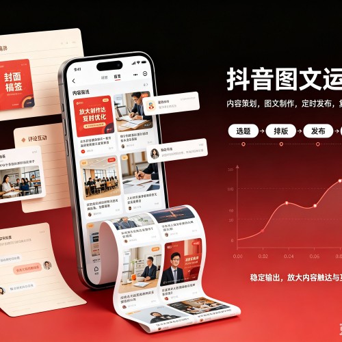武隆区抖音图文代运营服务